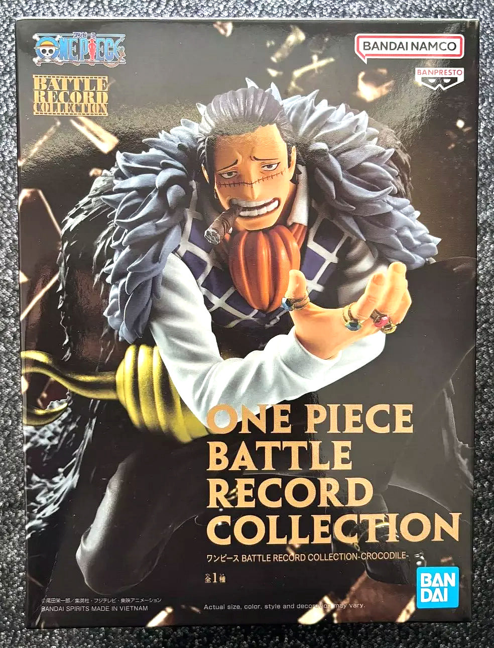 Crocodile One Piece Battle Record Collection Figure