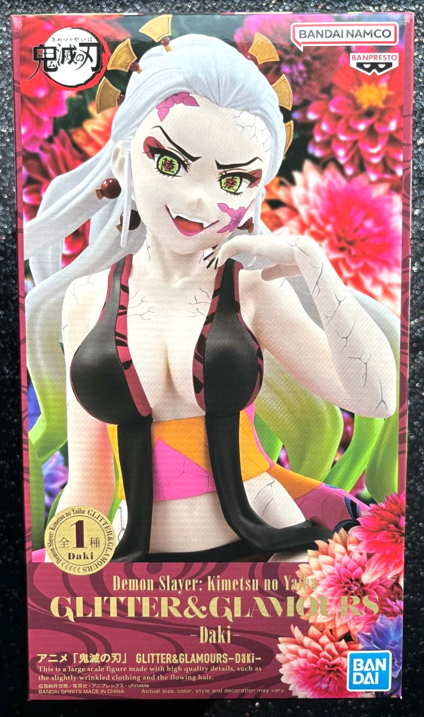 Daki Glitter & Glamours Demon Slayer Kimetsu No Yaiba Figure Banpresto Bandai