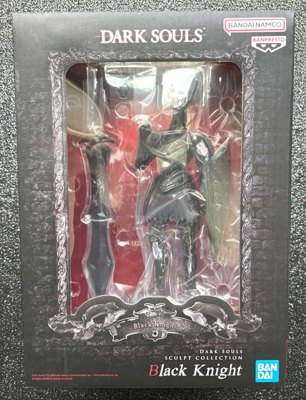 Dark Souls Vol. 3 DXF Sculpt Collection Black Knight Figure Banpresto Bandai