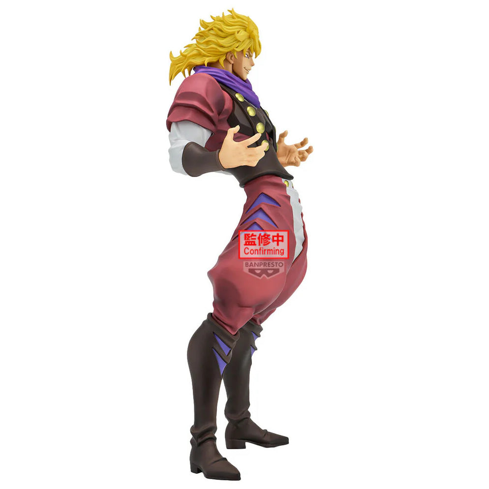 Dio Brando JoJo's Bizarre Adventure Phantom Blood Mometria Figure Banpresto Bandai