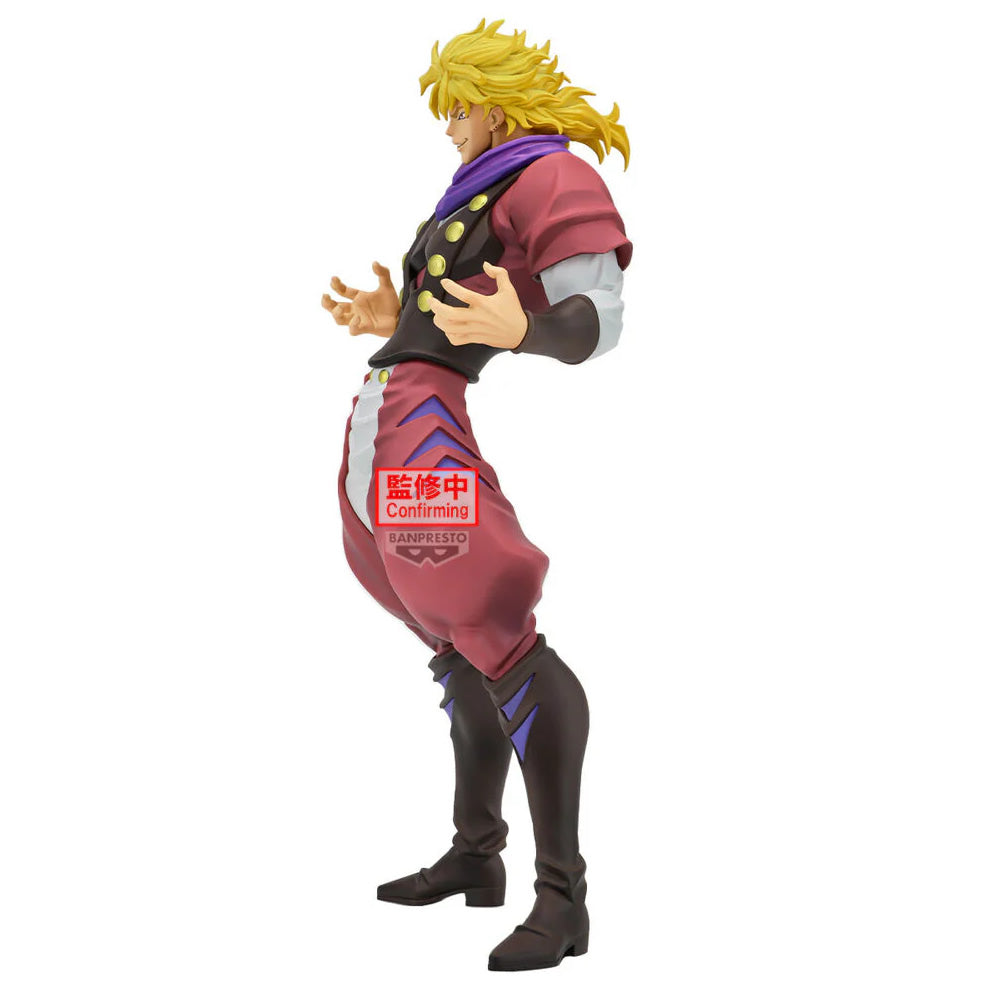 Dio Brando JoJo's Bizarre Adventure Phantom Blood Mometria Figure Banpresto Bandai