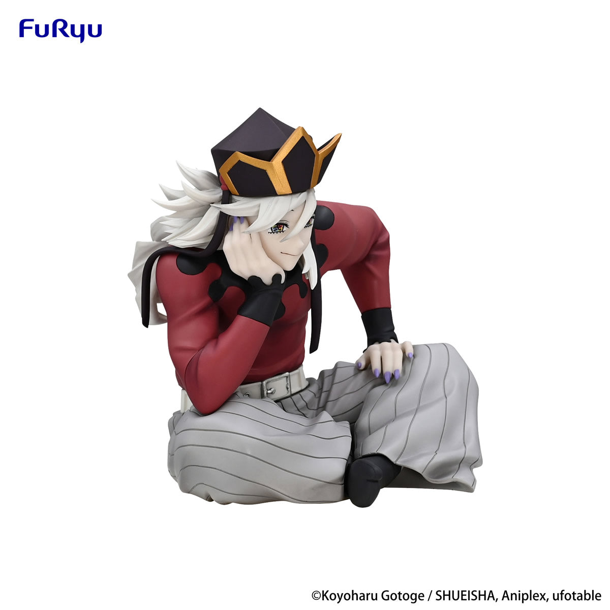 Douma Noodle Stopper Demon Slayer Kimetsu No Yaiba Figure FuRyu