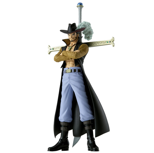 Dracule Mihawk The Grandline Series DXF Extra One Piece Figure