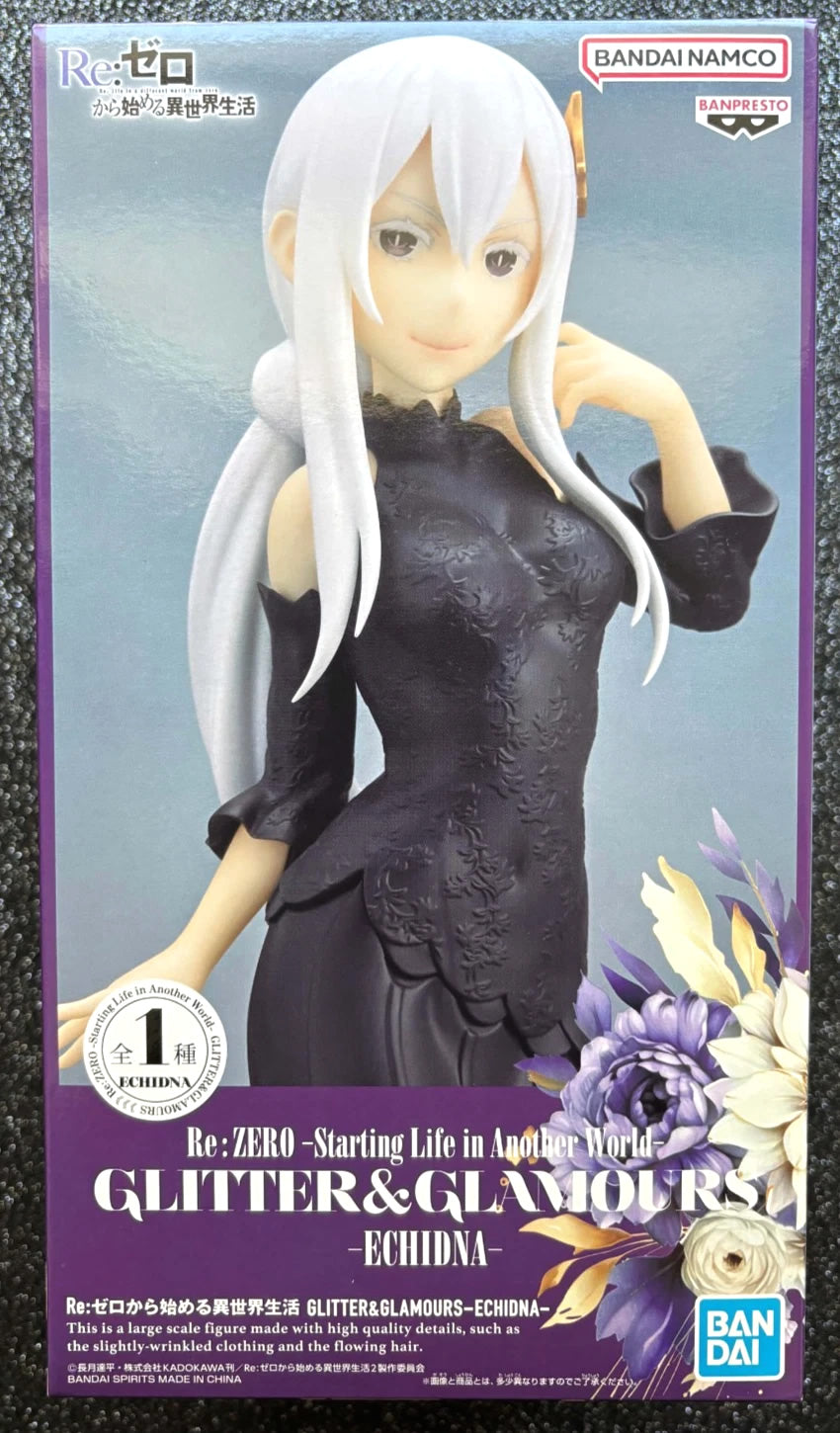 Echidna Glitter & Glamours Re:Zero Starting Life in Another World Figure Banpresto Bandai