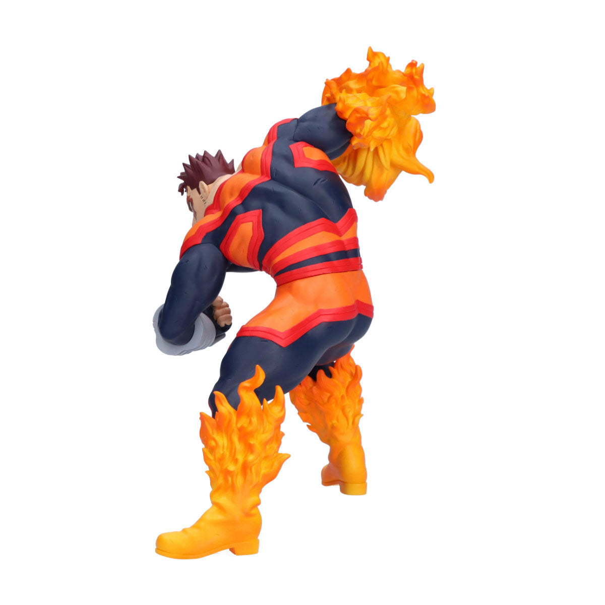 Endeavor II The Amazing Heroes Plus My Hero Academia Figure Banpresto Bandai