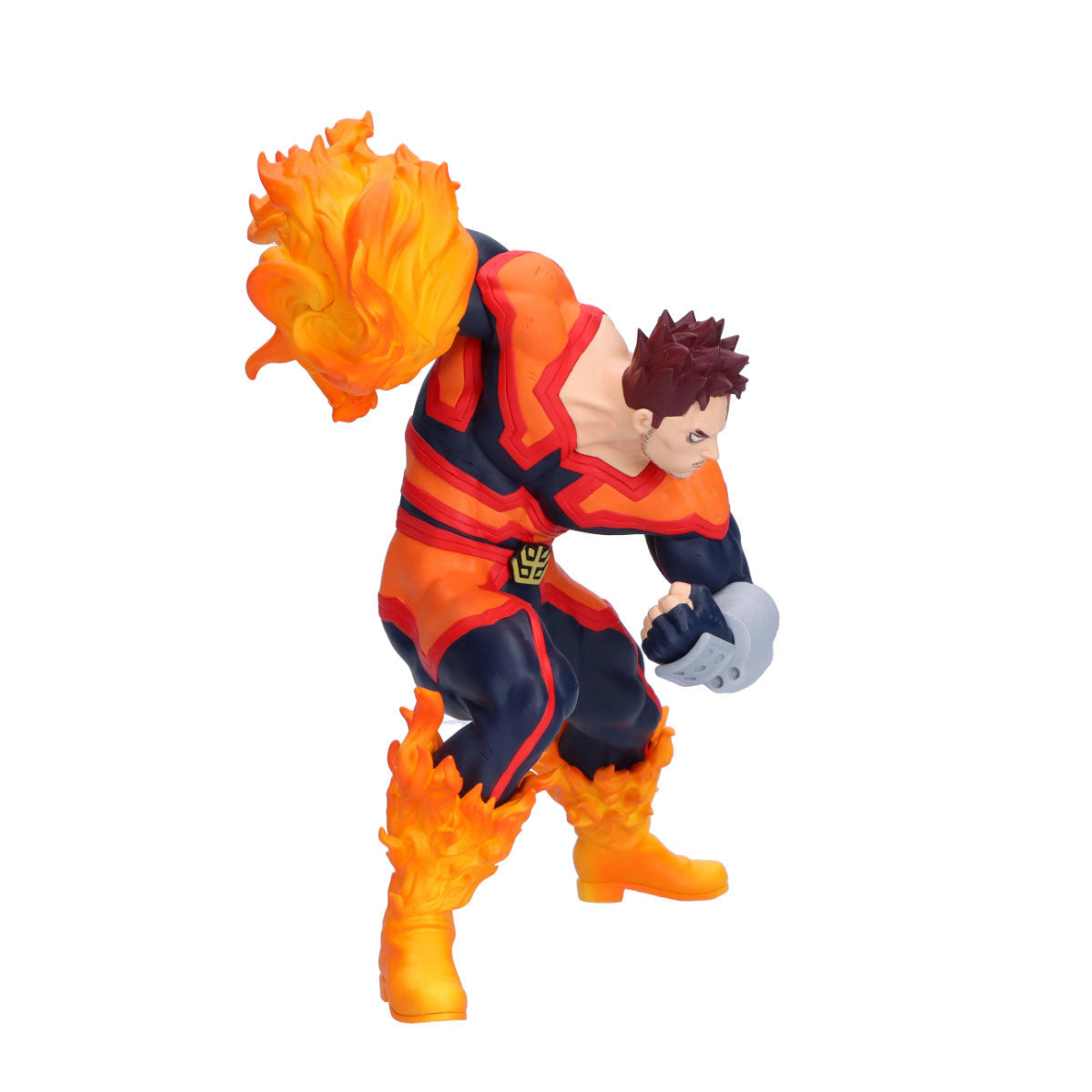 Endeavor II The Amazing Heroes Plus My Hero Academia Figure Banpresto Bandai