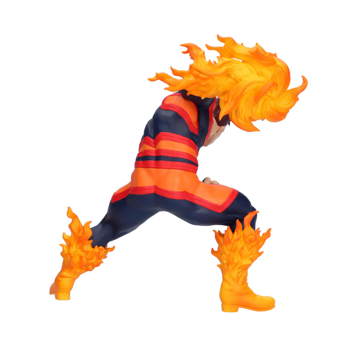 Endeavor II The Amazing Heroes Plus My Hero Academia Figure Banpresto Bandai