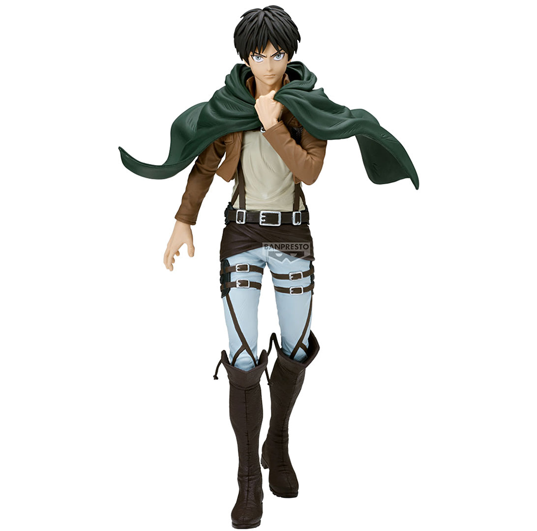 Eren Yeager Grandista Attack on Titan Figure Banpresto Bandai
