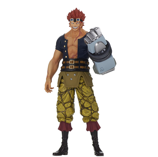 Eustass Kid Vol. 17 The Grandline Men Wanokuni DXF One Piece Figure Banpresto Bandai