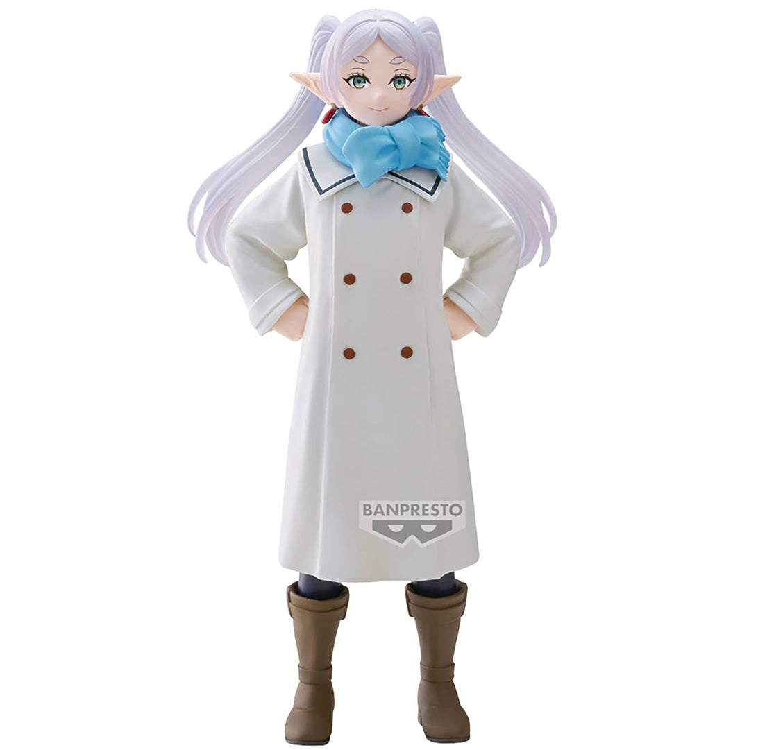 Freiren Figure (Winter Coat Ver.) from Freiren: Beyond Journey's End Banpresto Bandai