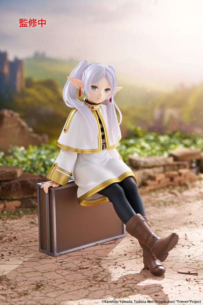 Frieren Desktop Cute Figure (Trunk Case Ver.) from Frieren: Beyond Journey's End Taito