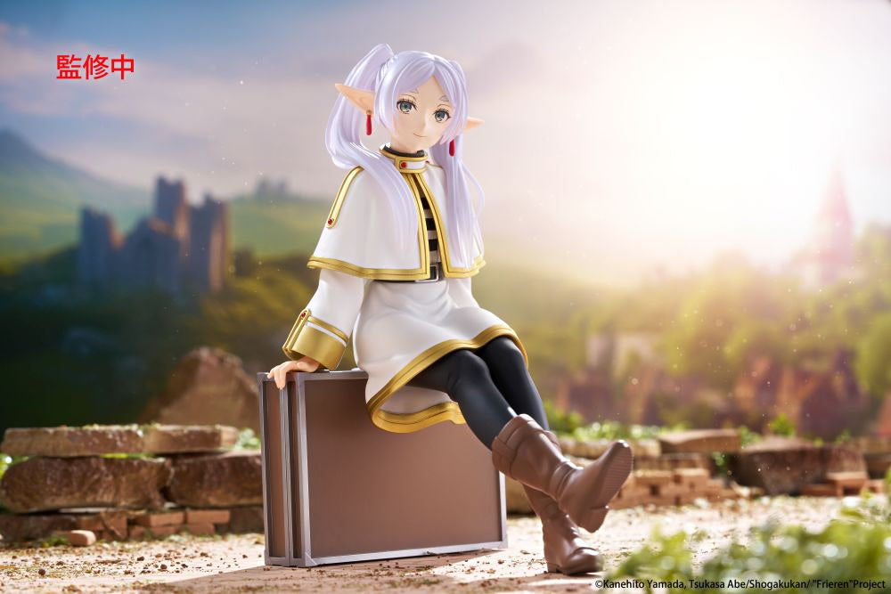 Frieren Desktop Cute Figure (Trunk Case Ver.) from Frieren: Beyond Journey's End Taito