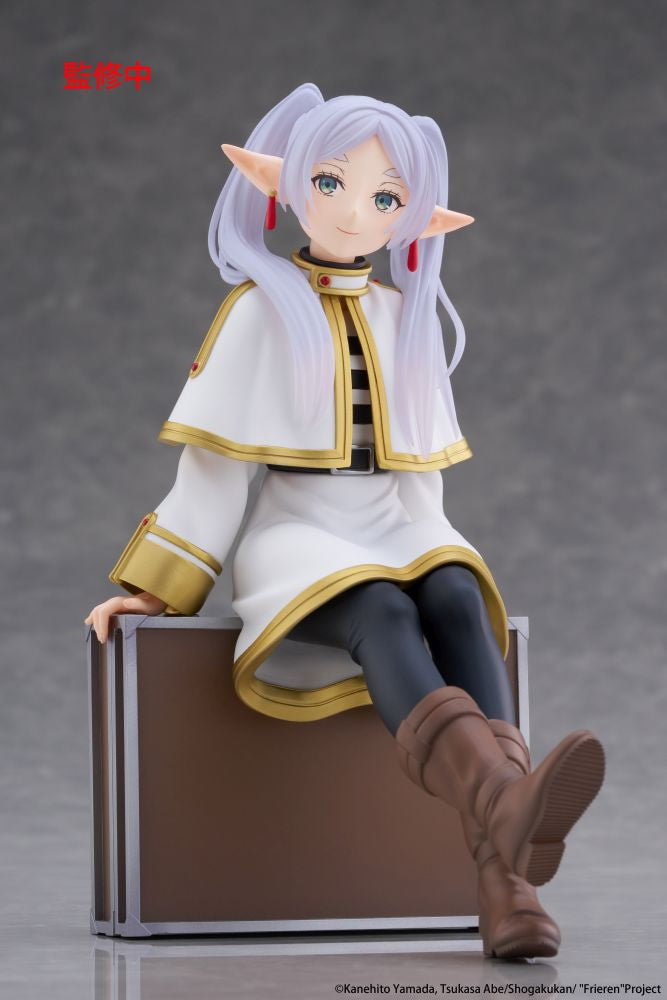 Frieren Desktop Cute Figure (Trunk Case Ver.) from Frieren: Beyond Journey's End Taito