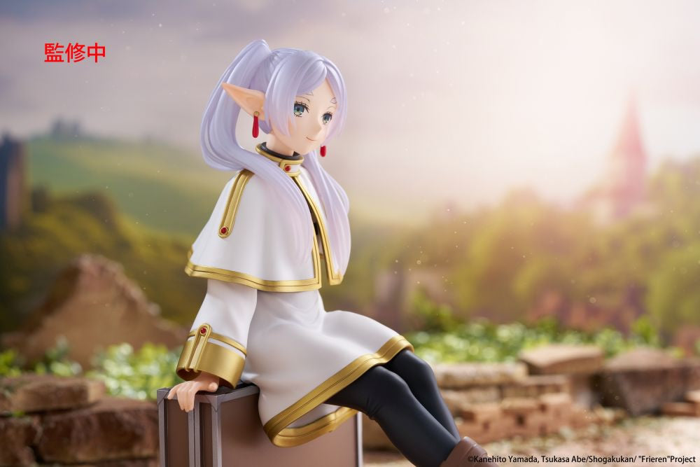 Frieren Desktop Cute Figure (Trunk Case Ver.) from Frieren: Beyond Journey's End Taito