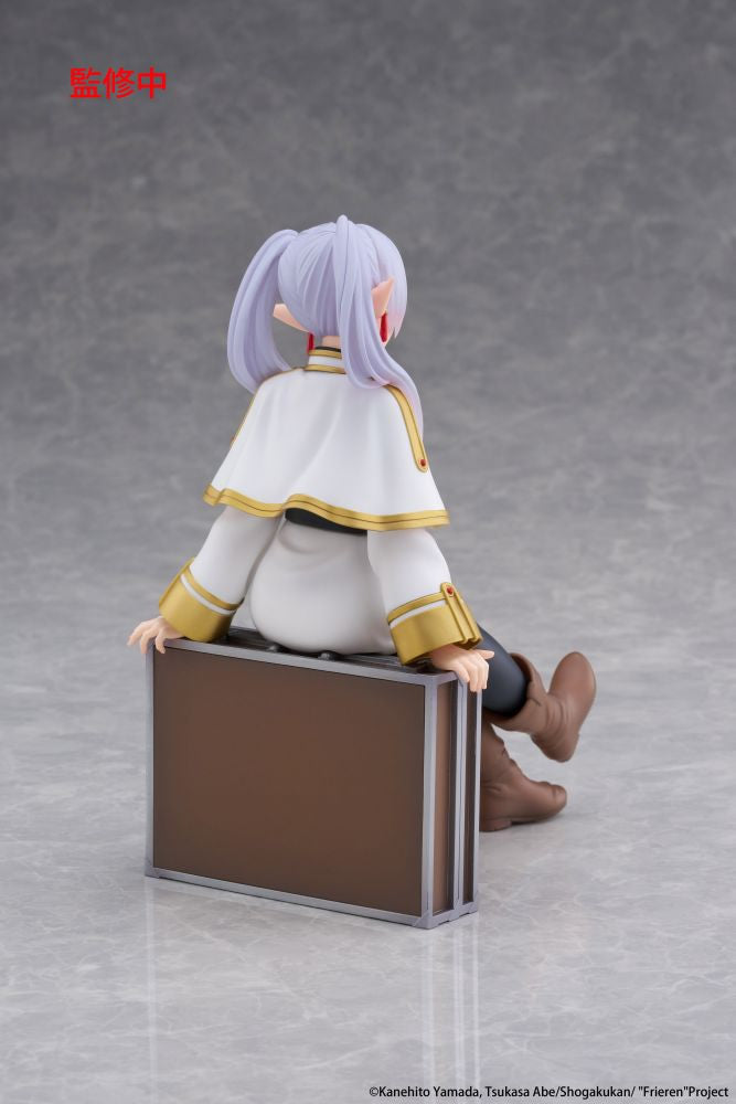 Frieren Desktop Cute Figure (Trunk Case Ver.) from Frieren: Beyond Journey's End Taito