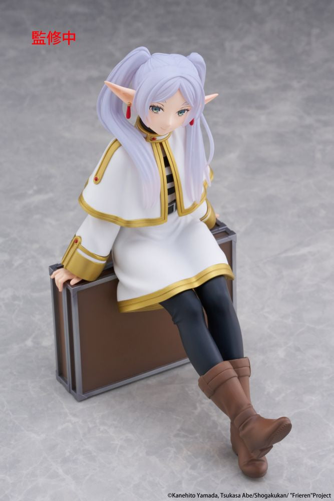 Frieren Desktop Cute Figure (Trunk Case Ver.) from Frieren: Beyond Journey's End Taito