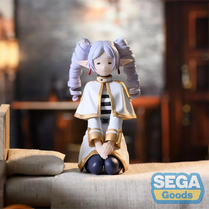 Frieren 'I Have Ringlets Now' Perching Figure from Frieren: Beyond Journey's End Sega