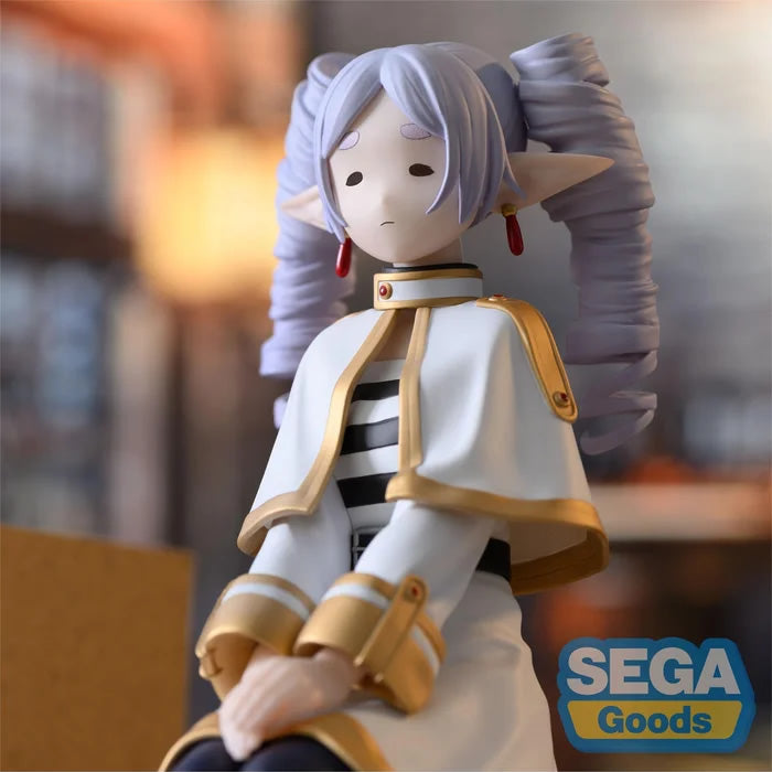 Frieren 'I Have Ringlets Now' Perching Figure from Frieren: Beyond Journey's End Sega