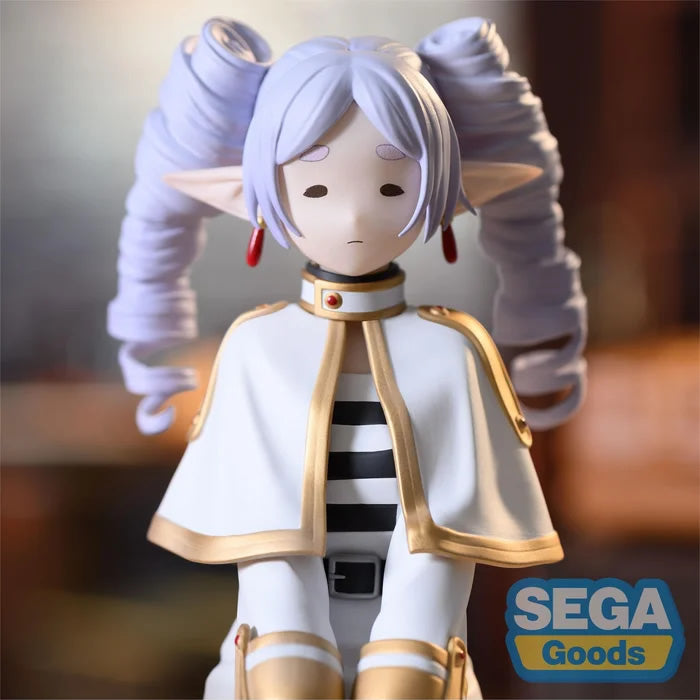 Frieren 'I Have Ringlets Now' Perching Figure from Frieren: Beyond Journey's End Sega