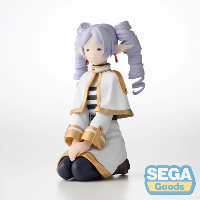 Frieren 'I Have Ringlets Now' Perching Figure from Frieren: Beyond Journey's End Sega