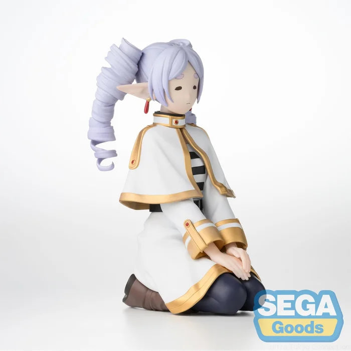 Frieren 'I Have Ringlets Now' Perching Figure from Frieren: Beyond Journey's End Sega