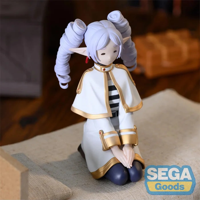 Frieren 'I Have Ringlets Now' Perching Figure from Frieren: Beyond Journey's End Sega