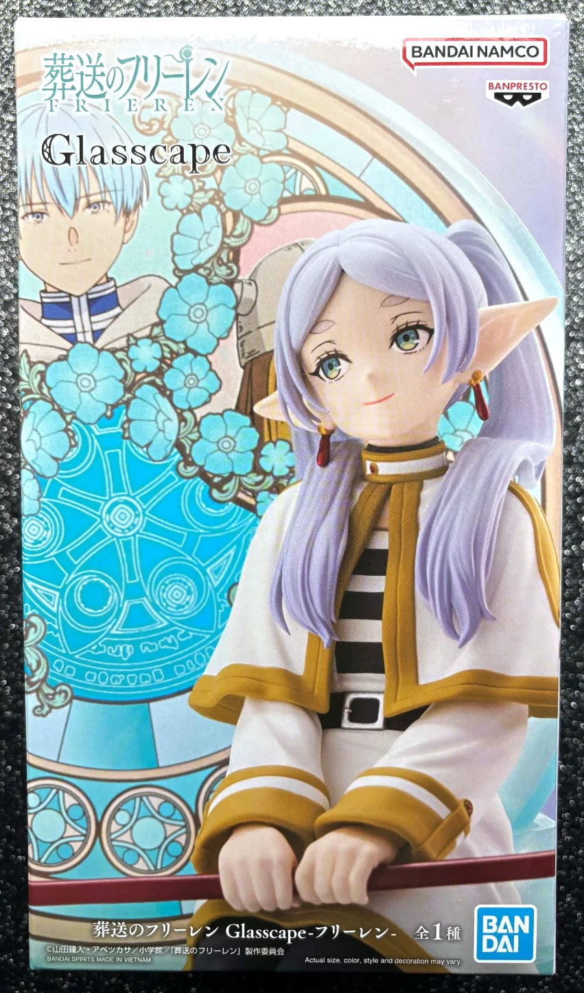 Frieren Glasscape Figure from Frieren: Beyond Journey's End Banpresto Bandai