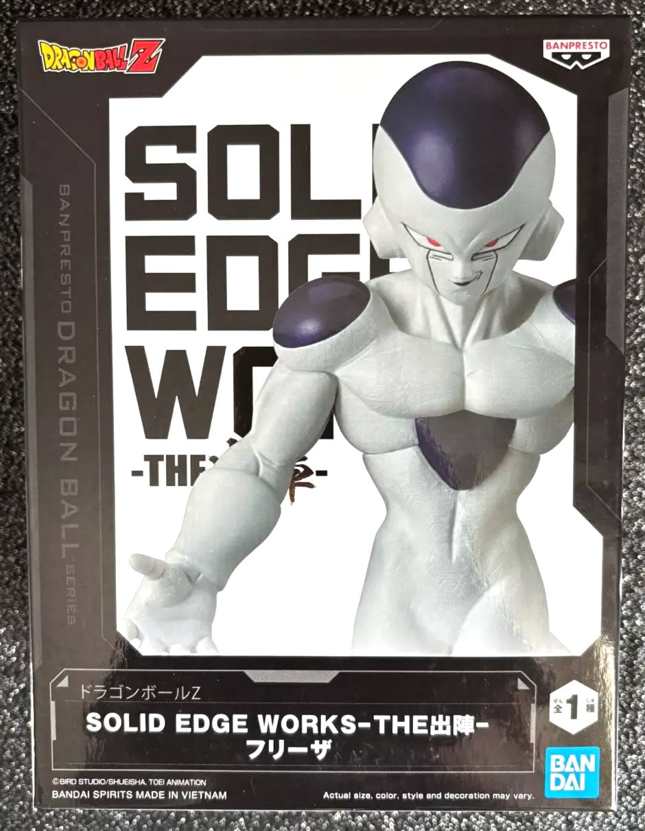 Frieza Final Form Solid Edge Works Dragon Ball Z Figure Banpresto Bandai