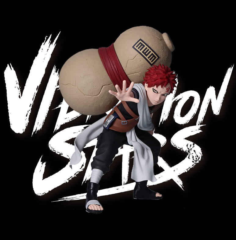 Gaara Vibration Stars Naruto Figure Banpresto Bandai