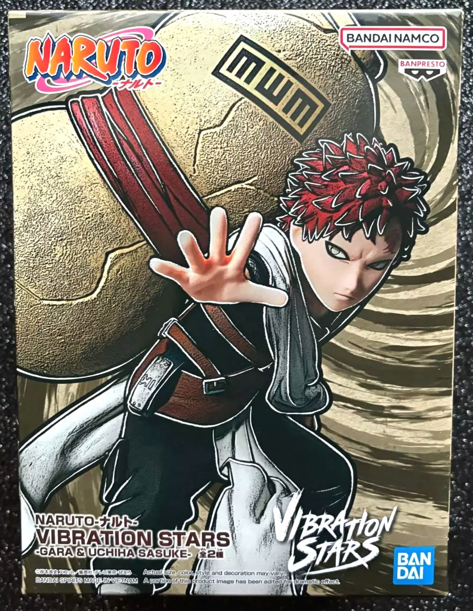 Gaara Vibration Stars Naruto Figure Banpresto Bandai