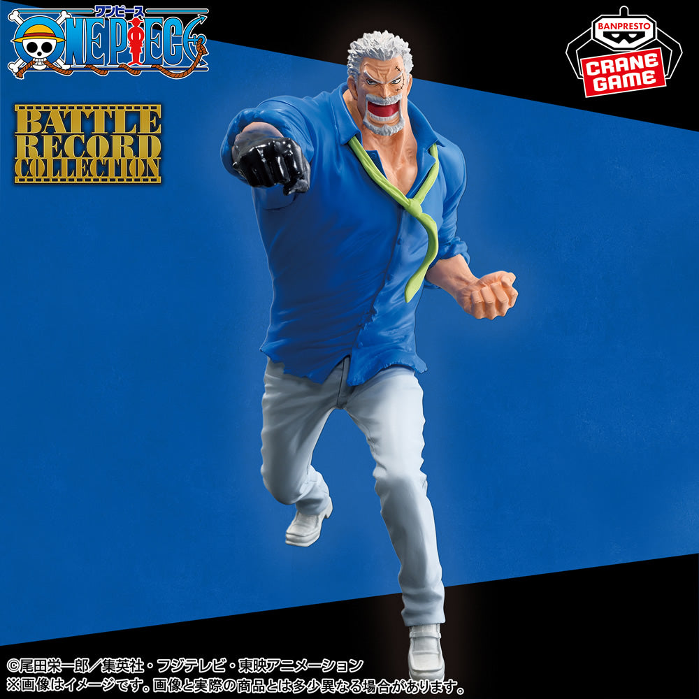 Monkey D. Garp Battle Record Collection One Piece Figure Banpresto