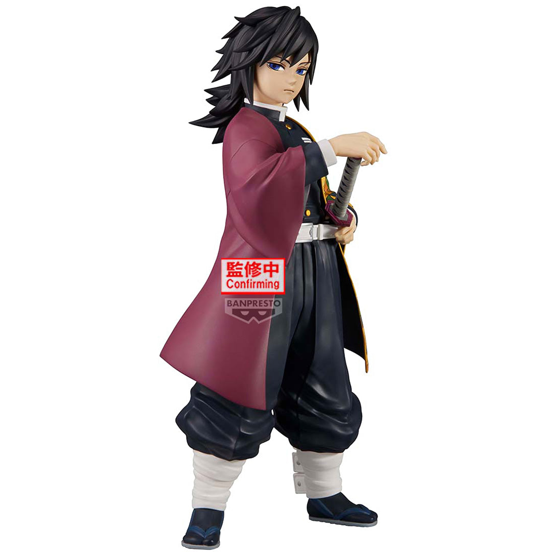 Giyu Tomioka Grandista Demon Slayer Kimetsu No Yaiba Figure Banpresto Bandai
