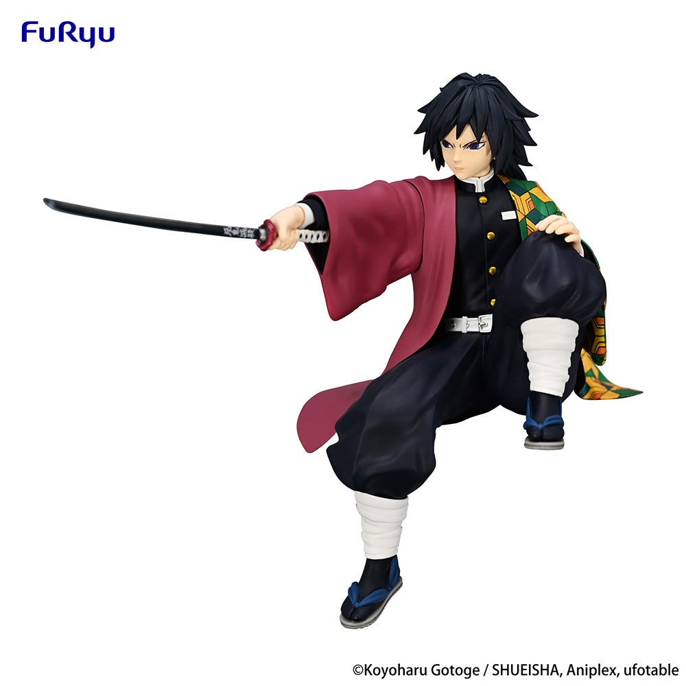 Giyu Tomioka Noodle Stopper Demon Slayer Kimetsu No Yaiba Figure FuRyu