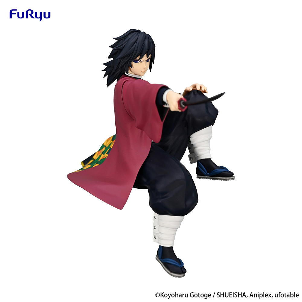 Giyu Tomioka Noodle Stopper Demon Slayer Kimetsu No Yaiba Figure FuRyu