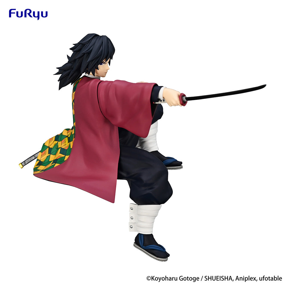 Giyu Tomioka Noodle Stopper Demon Slayer Kimetsu No Yaiba Figure FuRyu