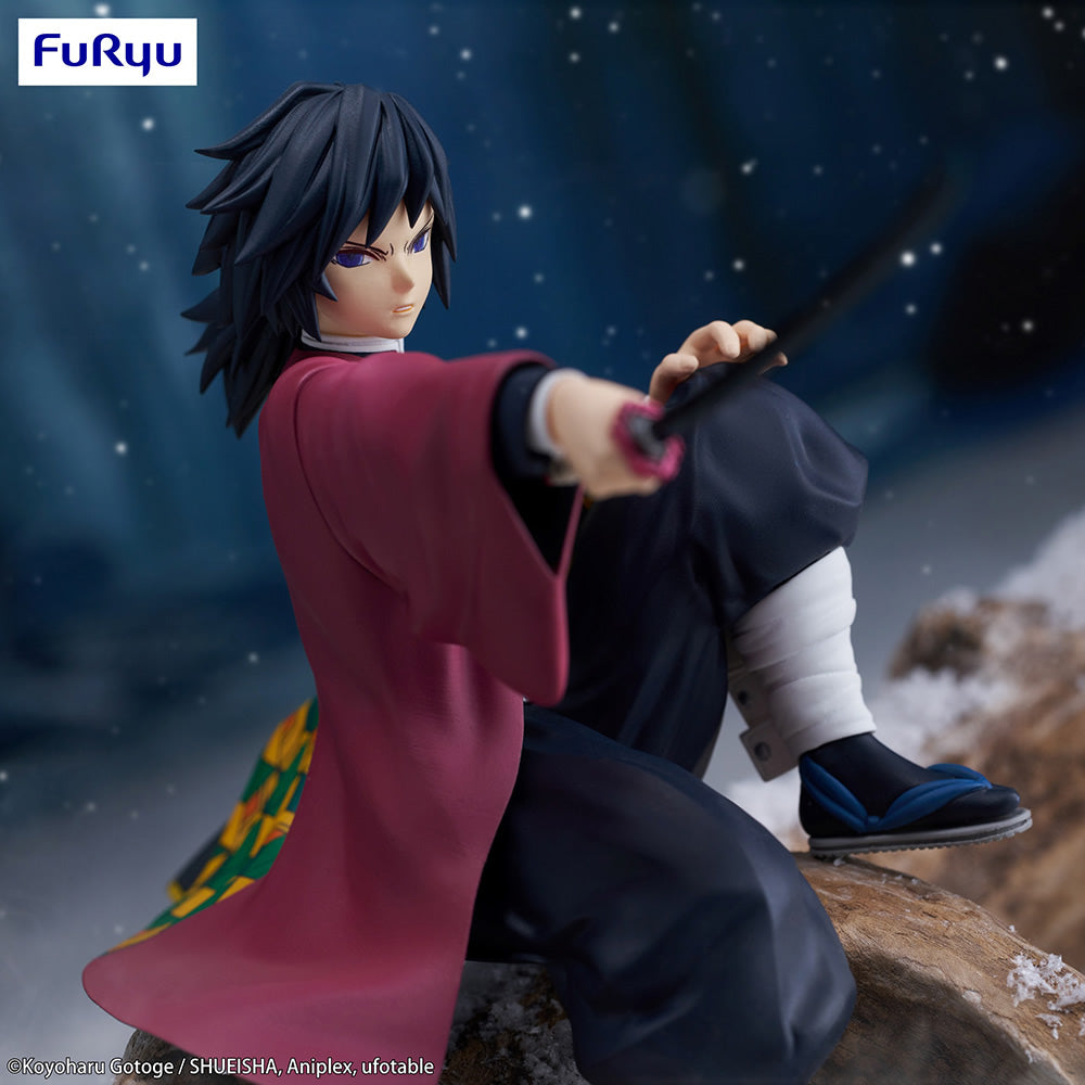 Giyu Tomioka Noodle Stopper Demon Slayer Kimetsu No Yaiba Figure FuRyu