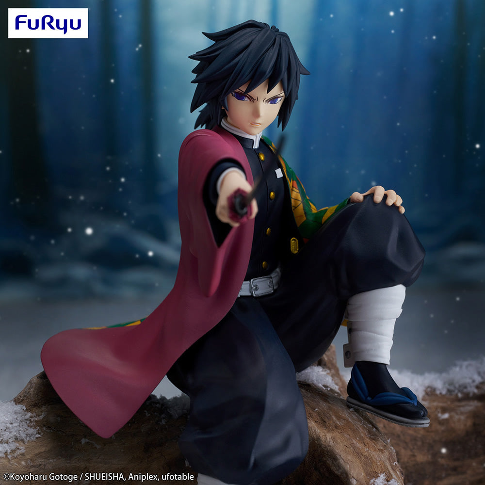 Giyu Tomioka Noodle Stopper Demon Slayer Kimetsu No Yaiba Figure FuRyu