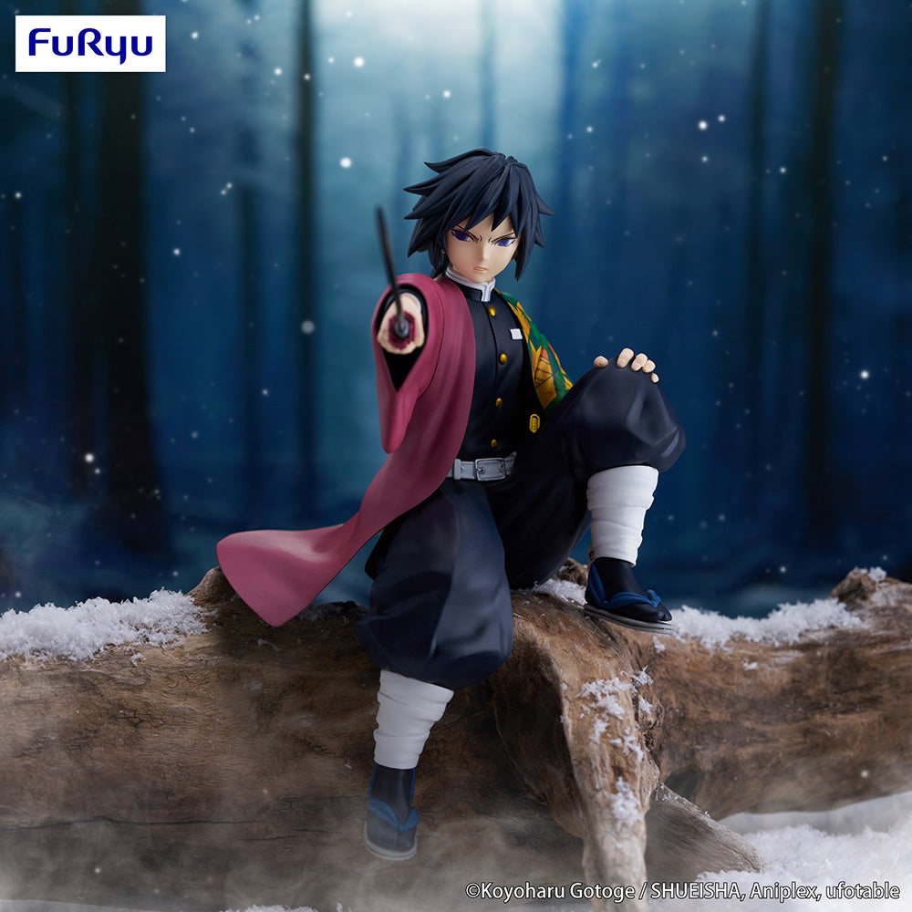 Giyu Tomioka Noodle Stopper Demon Slayer Kimetsu No Yaiba Figure FuRyu