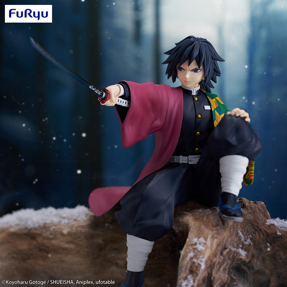 Giyu Tomioka Noodle Stopper Demon Slayer Kimetsu No Yaiba Figure FuRyu