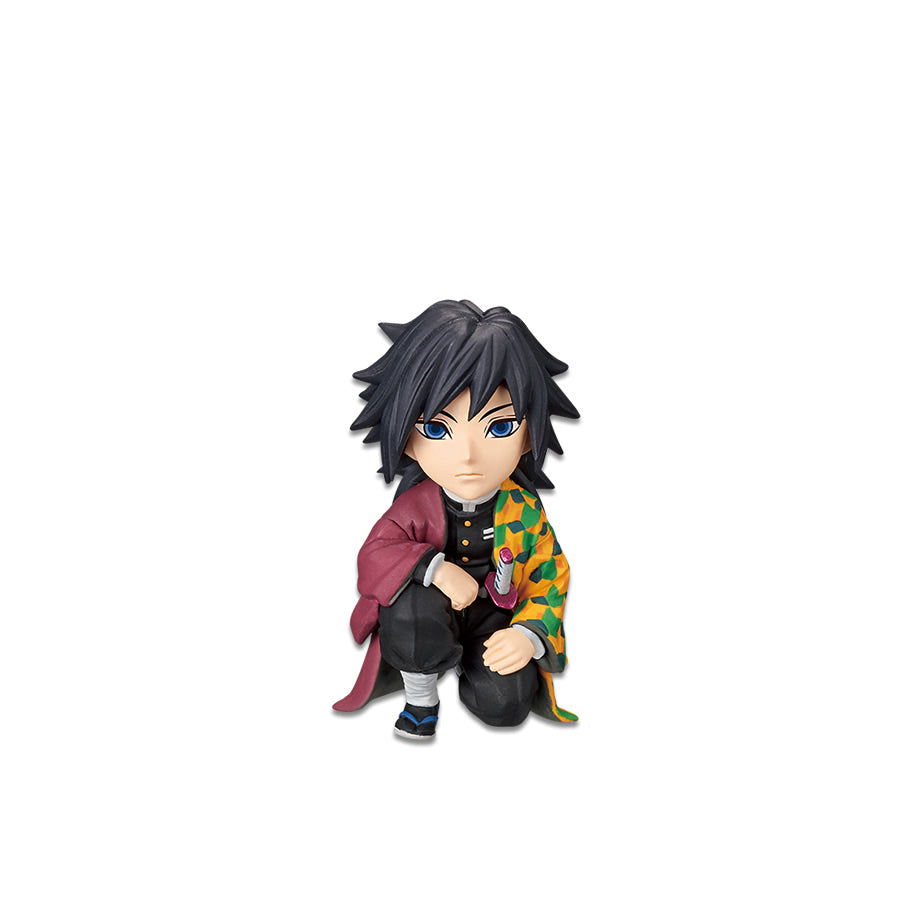 Giyu Tomioka WCF Vol. 1 'You're In The Presence Of Oyakata-Sama' World Collectable Mini-Figure (A) Demon Slayer Banpresto Bandai