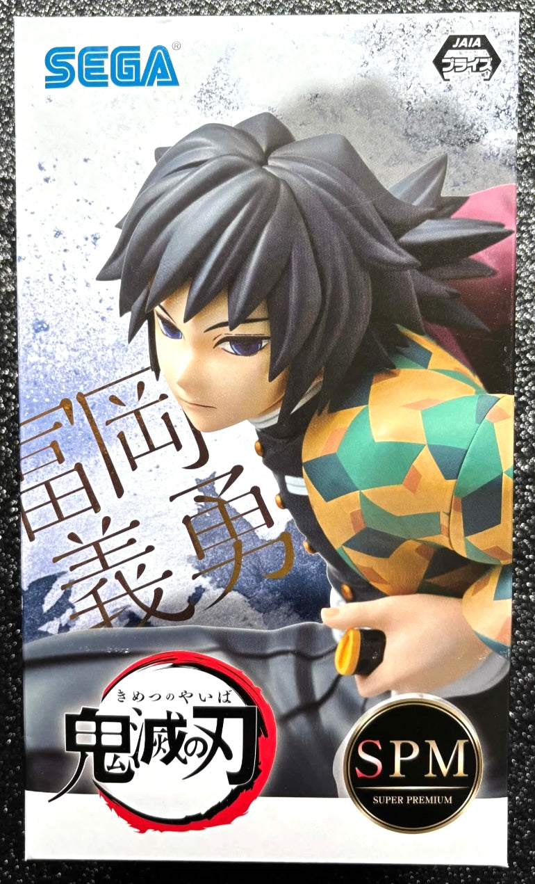 Giyu Tomioka SPM Super Premium Demon Slayer Kimetsu No Yaiba Figure Sega