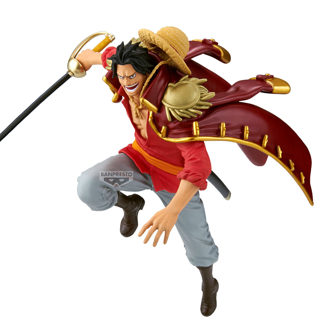 Gol D. Roger Battle Record Collection One Piece Figure Banpresto Bandai