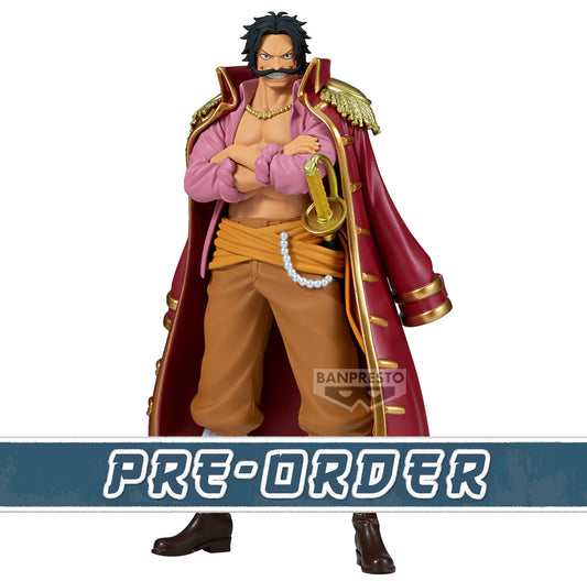 Gol D. Roger The Grandline Series Special DXF One Piece Figure Banpresto Bandai