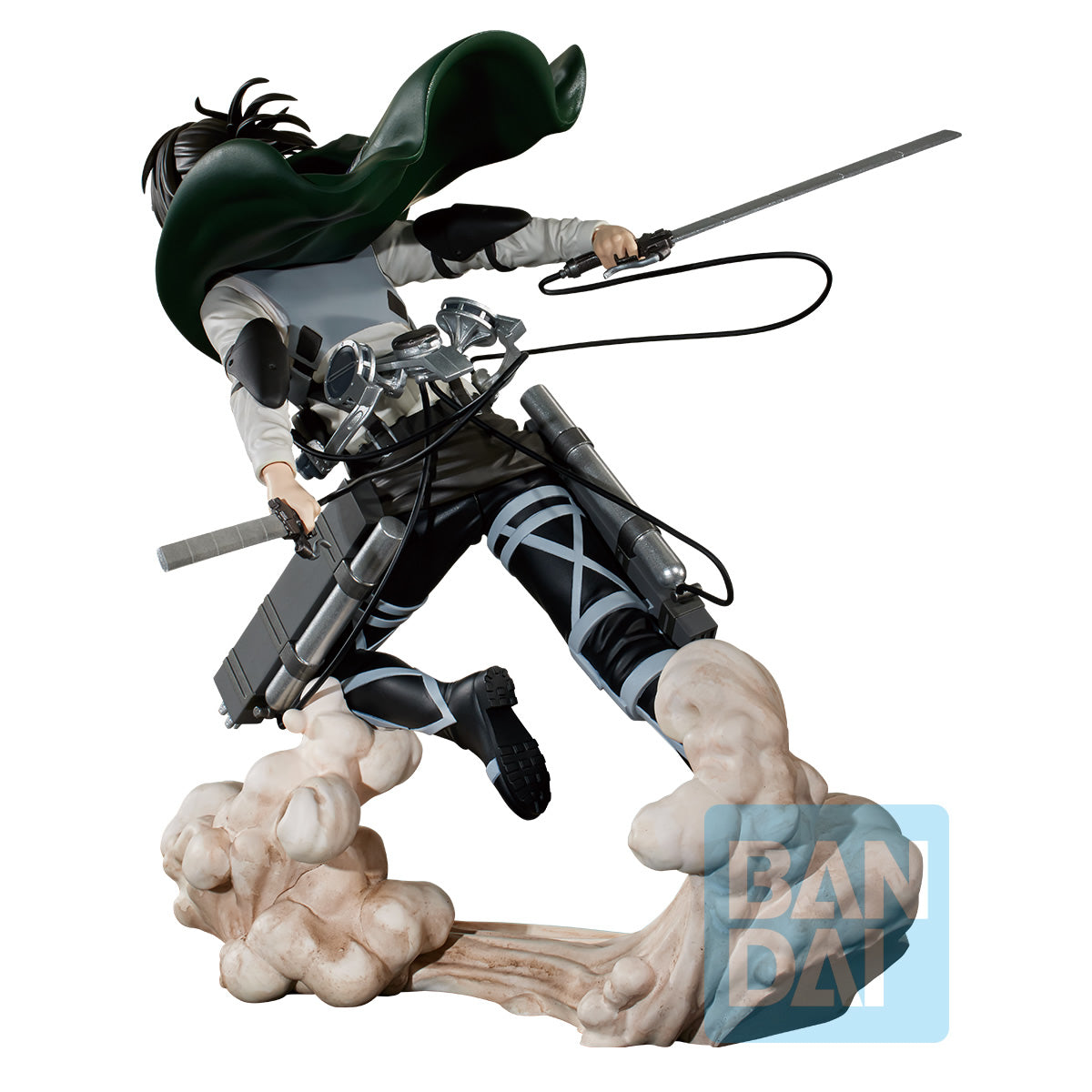 Hange Zoe (Rumbling) Ichibansho Attack on Titan Figure Bandai Spirits