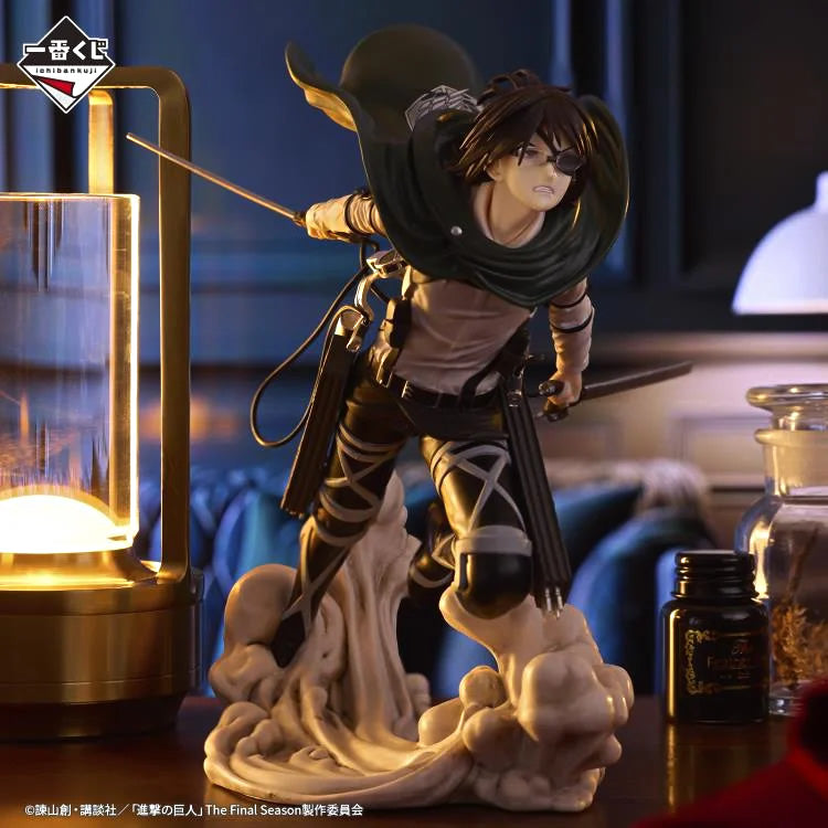 Hange Zoe (Rumbling) Ichibansho Attack on Titan Figure Bandai Spirits