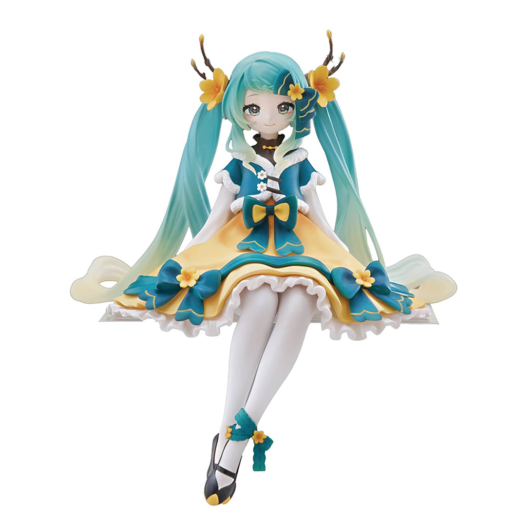Hatsune Miku 2025 Chinese New Year Noodle Stopper Vocaloid Figure FuRyu