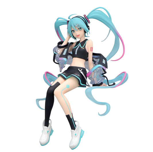 Hatsune Miku Neon Cyber Noodle Stopper Vocaloid Figure FuRyu
