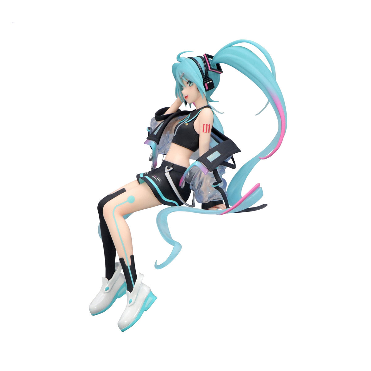 Hatsune Miku Neon Cyber Noodle Stopper Vocaloid Figure FuRyu