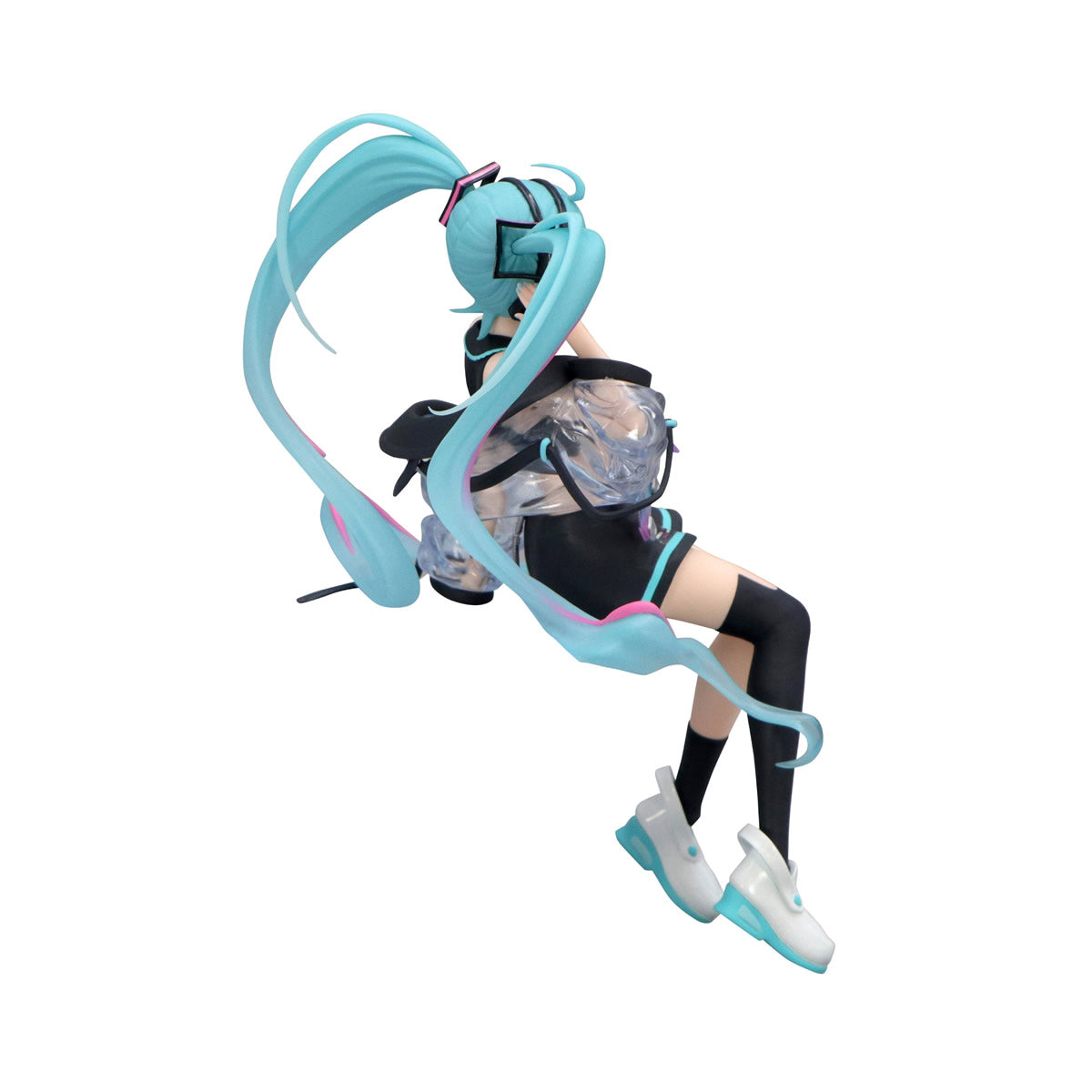 Hatsune Miku Neon Cyber Noodle Stopper Vocaloid Figure FuRyu