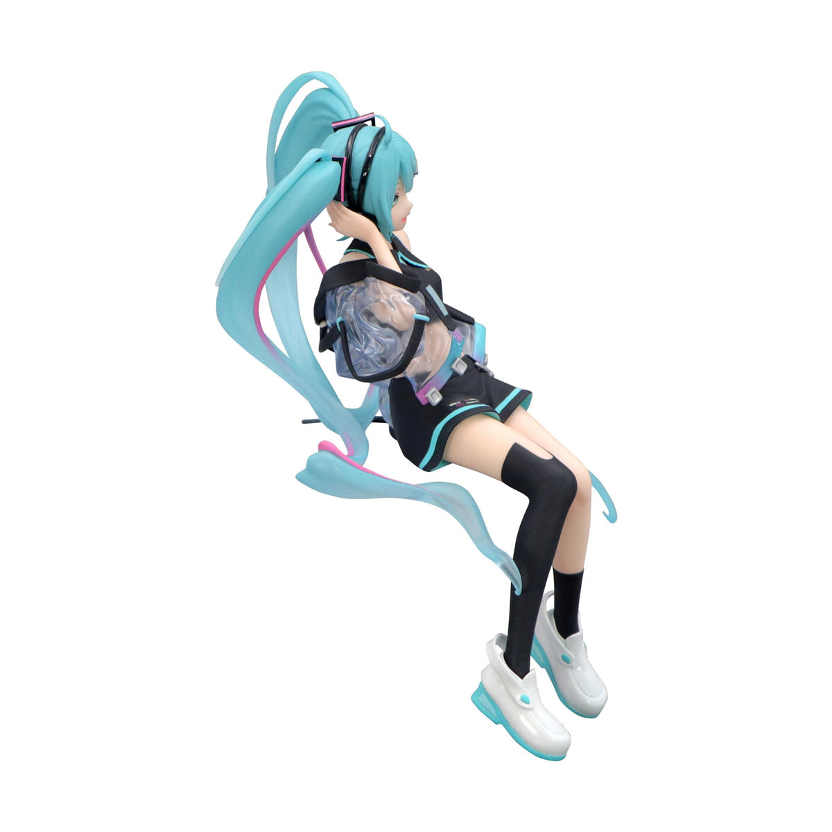 Hatsune Miku Neon Cyber Noodle Stopper Vocaloid Figure FuRyu